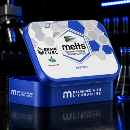 Melts Brain Fuel Container