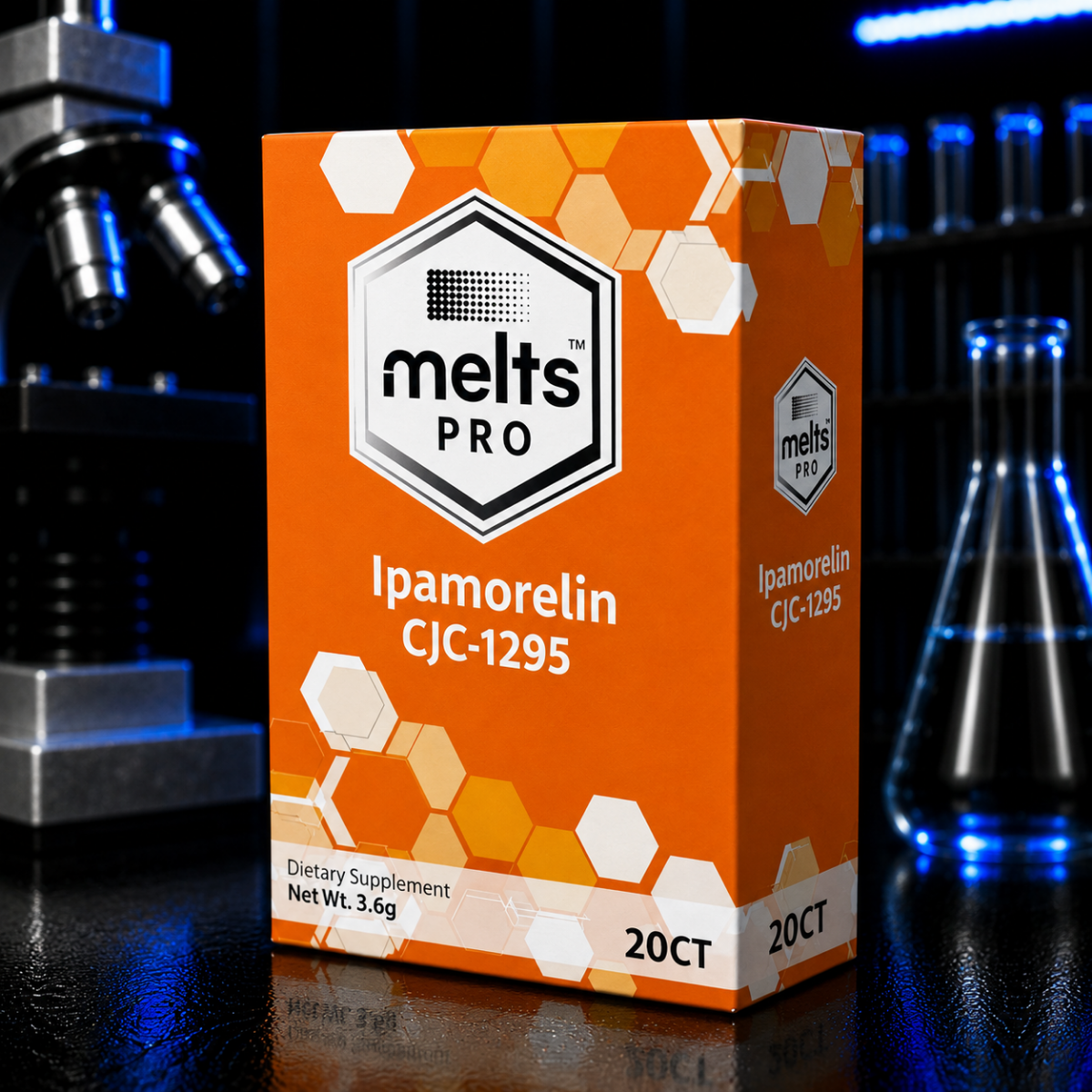 Melts Pro IpaCJC Container