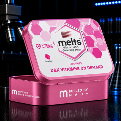 Melts D and K Vitamins Container