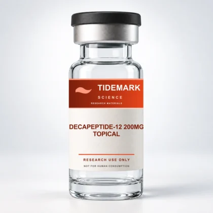 Decapeptide-12 200mg (Topical) by Tidemark Science