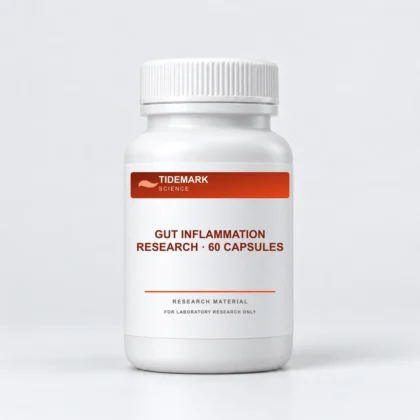 Gut Inflammation Research (BPC/KPV/Larazotide) by Tidemark Science