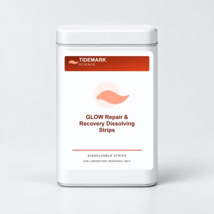 Tidemark Science GLOW Repair & Recovery Dissolving Strips by Tidemark Science