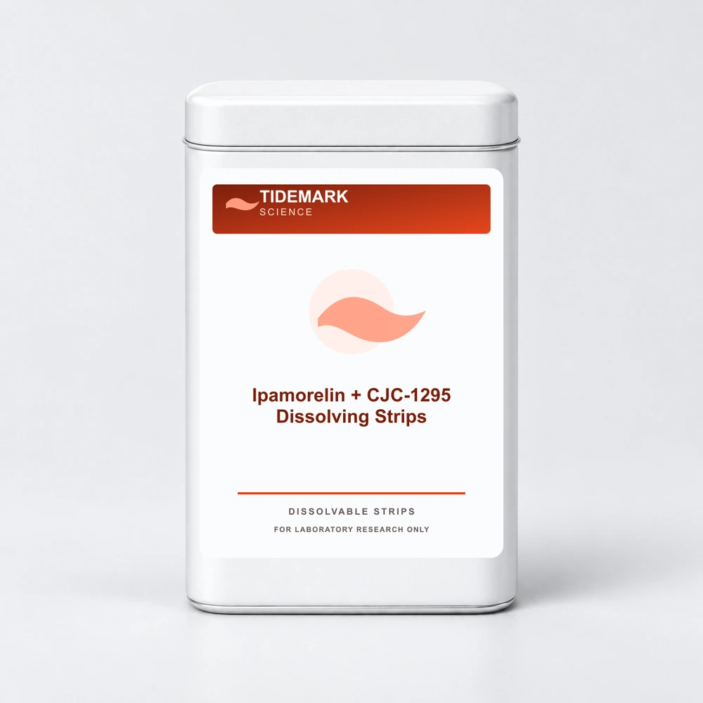 Tidemark Science Ipamorelin + CJC-1295 Dissolving Strips by Tidemark Science