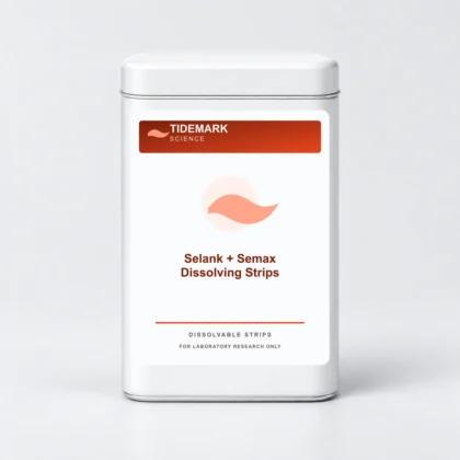 Tidemark Science Selank + Semax Dissolving Strips by Tidemark Science