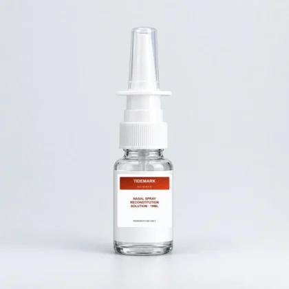 Nasal Spray Reconstitution Solution by Tidemark Science