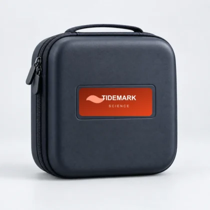 Research Peptide Storage Case by Tidemark Science