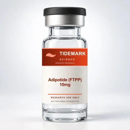 Tidemark Science Adipotide (FTPP) 10mg research vial