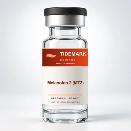 Tidemark Science Melanotan 2 (MT2) research vial