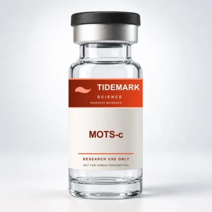 Tidemark Science MOTS-c research vial