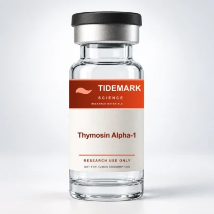 Tidemark Science Thymosin Alpha-1 research vial