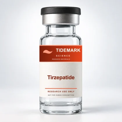Tidemark Science Tirzepatide research vial