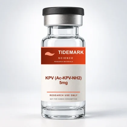Tidemark Science KPV (Ac-KPV-NH2) 5mg research vial