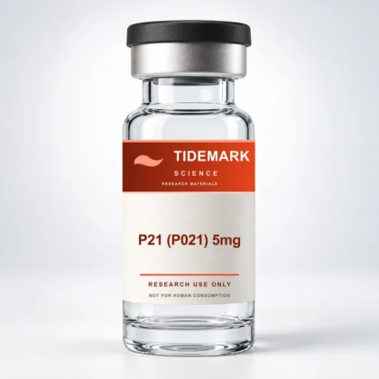 Tidemark Science P21 (P021) 5mg research vial